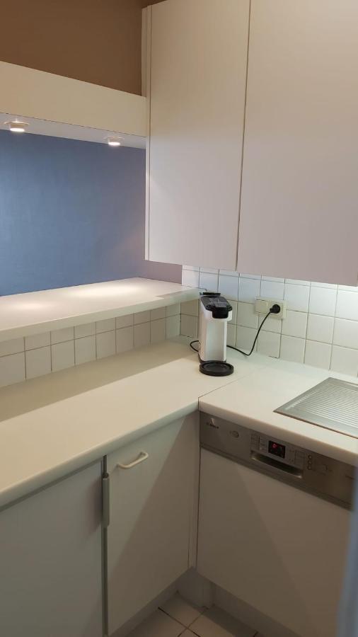 Appartement Met Zeezicht Op Het Van Bunnenplein Knokke-Heist Exterior foto